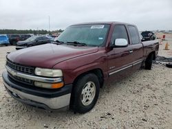 Salvage cars for sale at auction: 2001 Chevrolet Silverado C1500