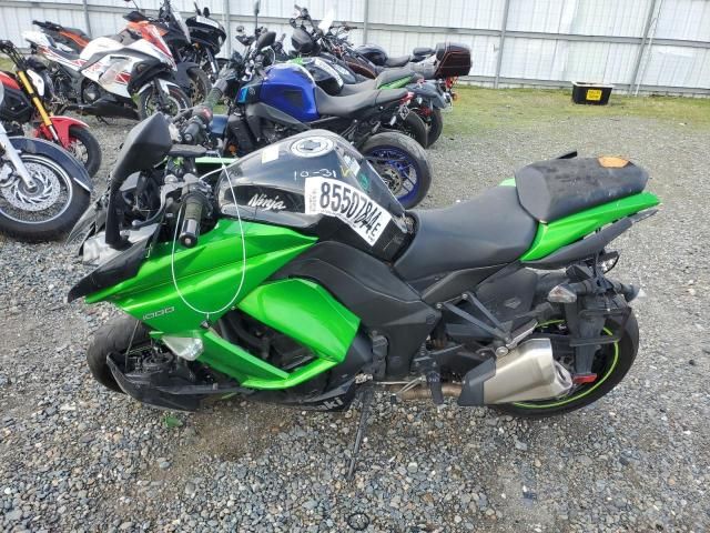 2015 Kawasaki ZX1000 M