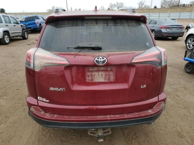 2018 Toyota Rav4 LE