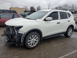 Salvage cars for sale at Moraine, OH auction: 2018 Nissan Rogue S