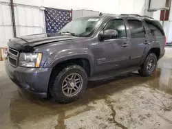 Salvage cars for sale at Avon, MN auction: 2010 Chevrolet Tahoe K1500 LT