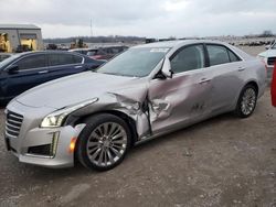 Salvage cars for sale at Earlington, KY auction: 2019 Cadillac CTS Luxury