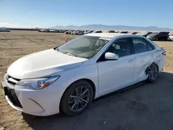 2016 Toyota Camry LE en venta en Adelanto, CA