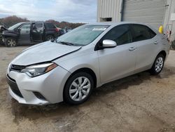 Toyota Corolla Vehiculos salvage en venta: 2016 Toyota Corolla L