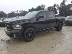 Salvage cars for sale at Ocala, FL auction: 2014 Dodge RAM 1500 ST