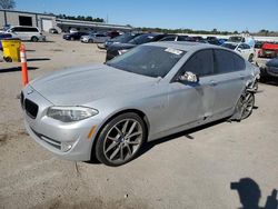 Salvage cars for sale at Harleyville, SC auction: 2011 BMW 528 I