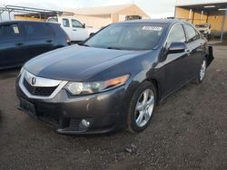 Salvage cars for sale at Brighton, CO auction: 2010 Acura TSX