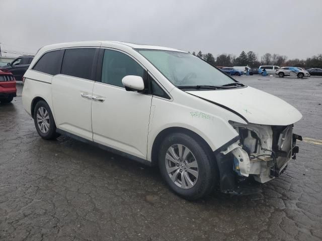 2016 Honda Odyssey EXL