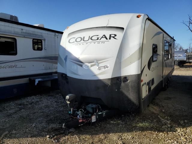 2018 Cougar Travel Trailer