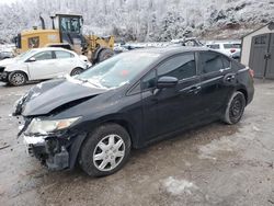 Honda salvage cars for sale: 2014 Honda Civic LX