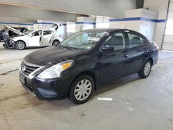 Nissan salvage cars for sale: 2017 Nissan Versa S