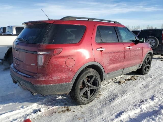 2014 Ford Explorer Sport