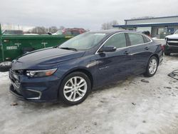 Chevrolet salvage cars for sale: 2017 Chevrolet Malibu Hybrid