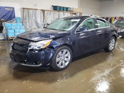 Salvage cars for sale at Elgin, IL auction: 2017 Buick Regal Premium