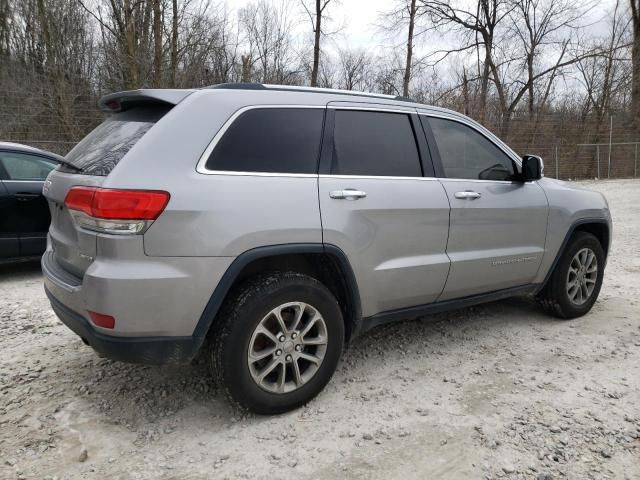 2016 Jeep Grand Cherokee Limited