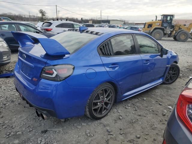 2015 Subaru WRX STI Limited