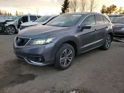 2017 Acura RDX Advance en venta en Bowmanville, ON