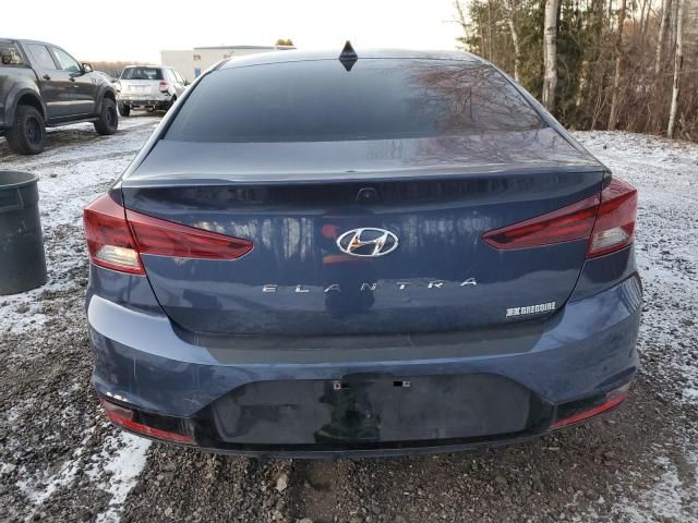 2019 Hyundai Elantra SEL