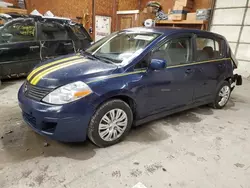 2007 Nissan Versa S en venta en Ebensburg, PA