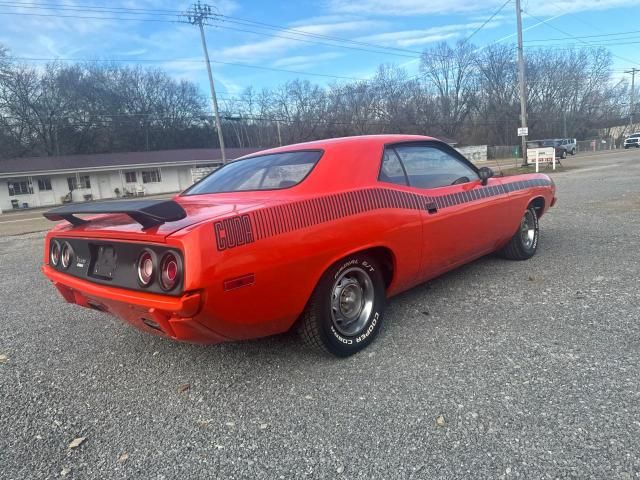 1972 Plymouth Barracuda