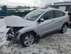 Salvage cars for sale at Wayland, MI auction: 2019 Honda HR-V EX