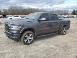 Salvage SUVs for sale at auction: 2021 Dodge 1500 Laramie