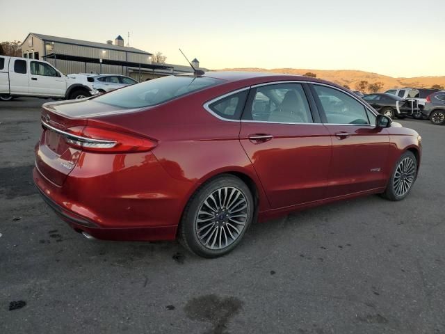 2018 Ford Fusion SE Hybrid