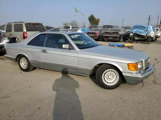 1984 Mercedes-Benz 500 SEC