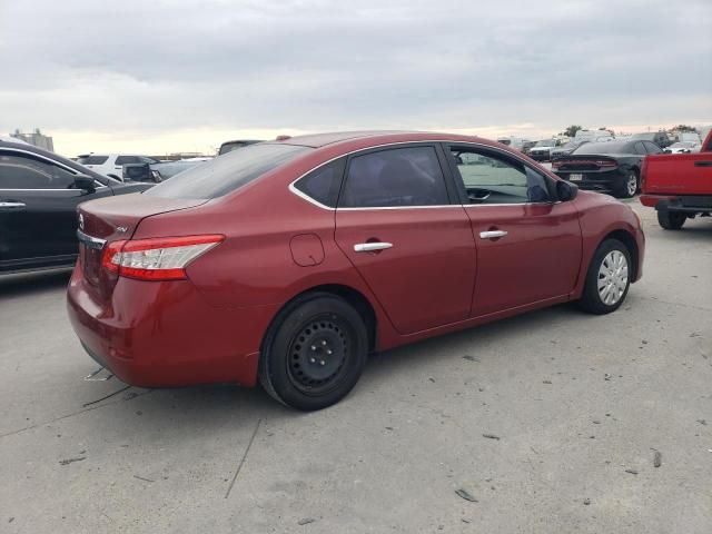 2015 Nissan Sentra S