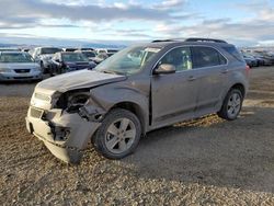 Salvage cars for sale from Copart Helena, MT: 2012 Chevrolet Equinox LT