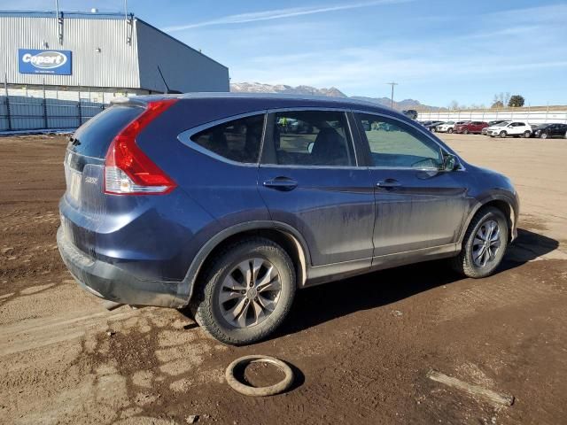 2013 Honda CR-V EXL