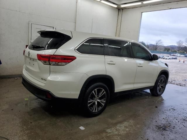 2019 Toyota Highlander LE