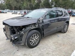 Salvage cars for sale at Ocala, FL auction: 2017 GMC Acadia SLE