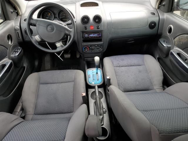 2008 Chevrolet Aveo Base