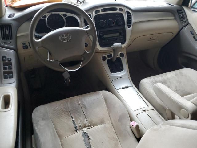 2004 Toyota Highlander