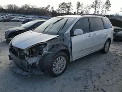 2007 Toyota Sienna XLE en venta en Byron, GA