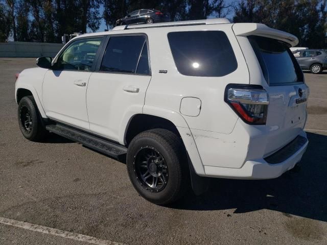 2018 Toyota 4runner SR5