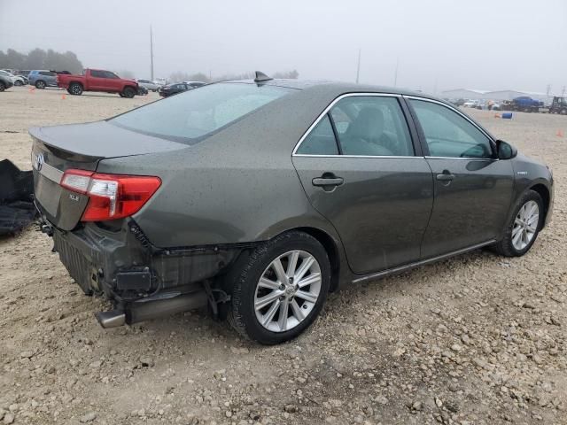 2012 Toyota Camry Hybrid