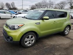 KIA Vehiculos salvage en venta: 2017 KIA Soul