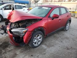 Salvage cars for sale at Wichita, KS auction: 2021 Mazda CX-3 Sport