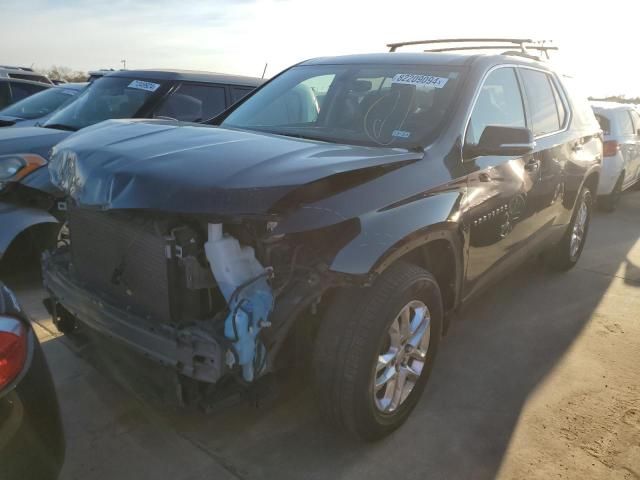 2020 Chevrolet Traverse LT