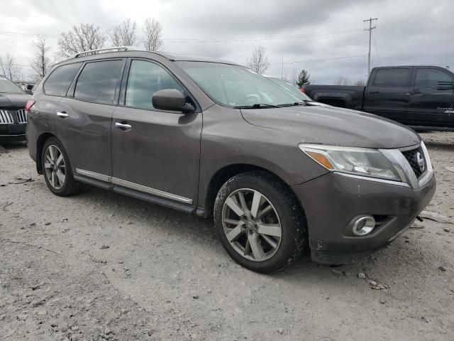 2015 Nissan Pathfinder S