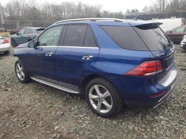 2019 Mercedes-Benz GLE 400 4matic