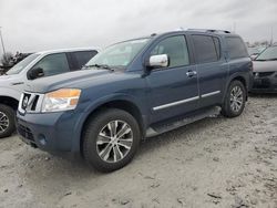 Nissan Armada salvage cars for sale: 2015 Nissan Armada SV