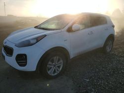 Vehiculos salvage en venta de Copart Portland, OR: 2017 KIA Sportage LX