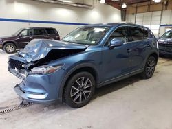 Salvage cars for sale at Sandston, VA auction: 2018 Mazda CX-5 Grand Touring