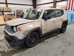 Jeep salvage cars for sale: 2016 Jeep Renegade Sport