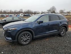 Salvage cars for sale at Hillsborough, NJ auction: 2022 Mazda CX-9 Touring