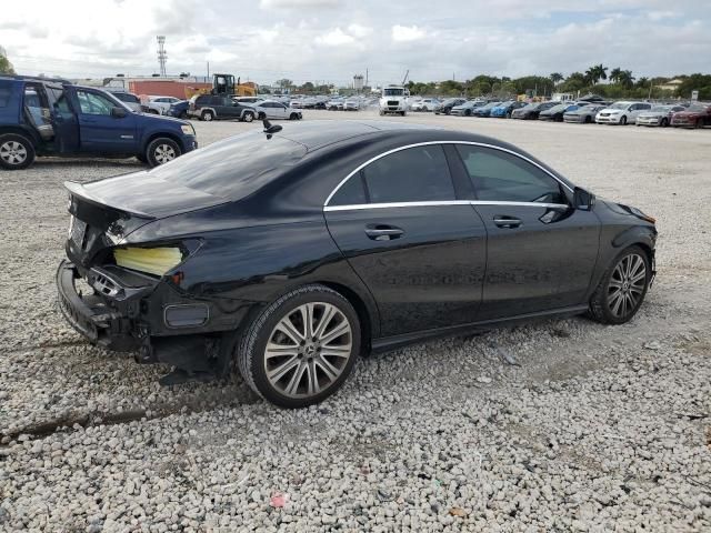 2018 Mercedes-Benz CLA 250