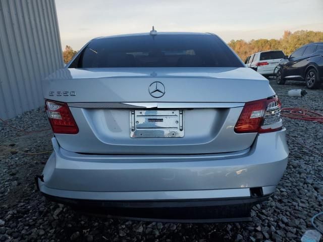 2012 Mercedes-Benz E 350